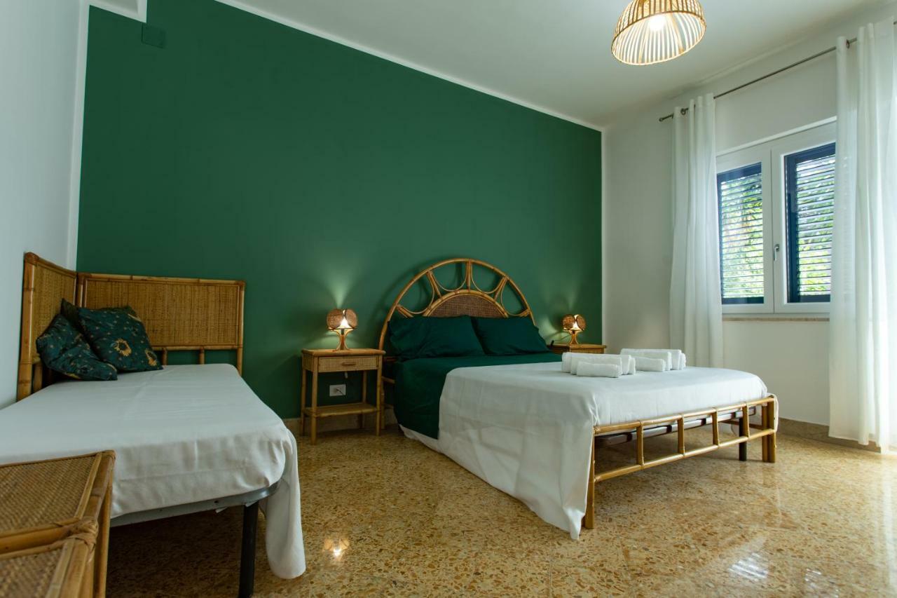 Villa Aurora Mondello Addaura Exterior foto
